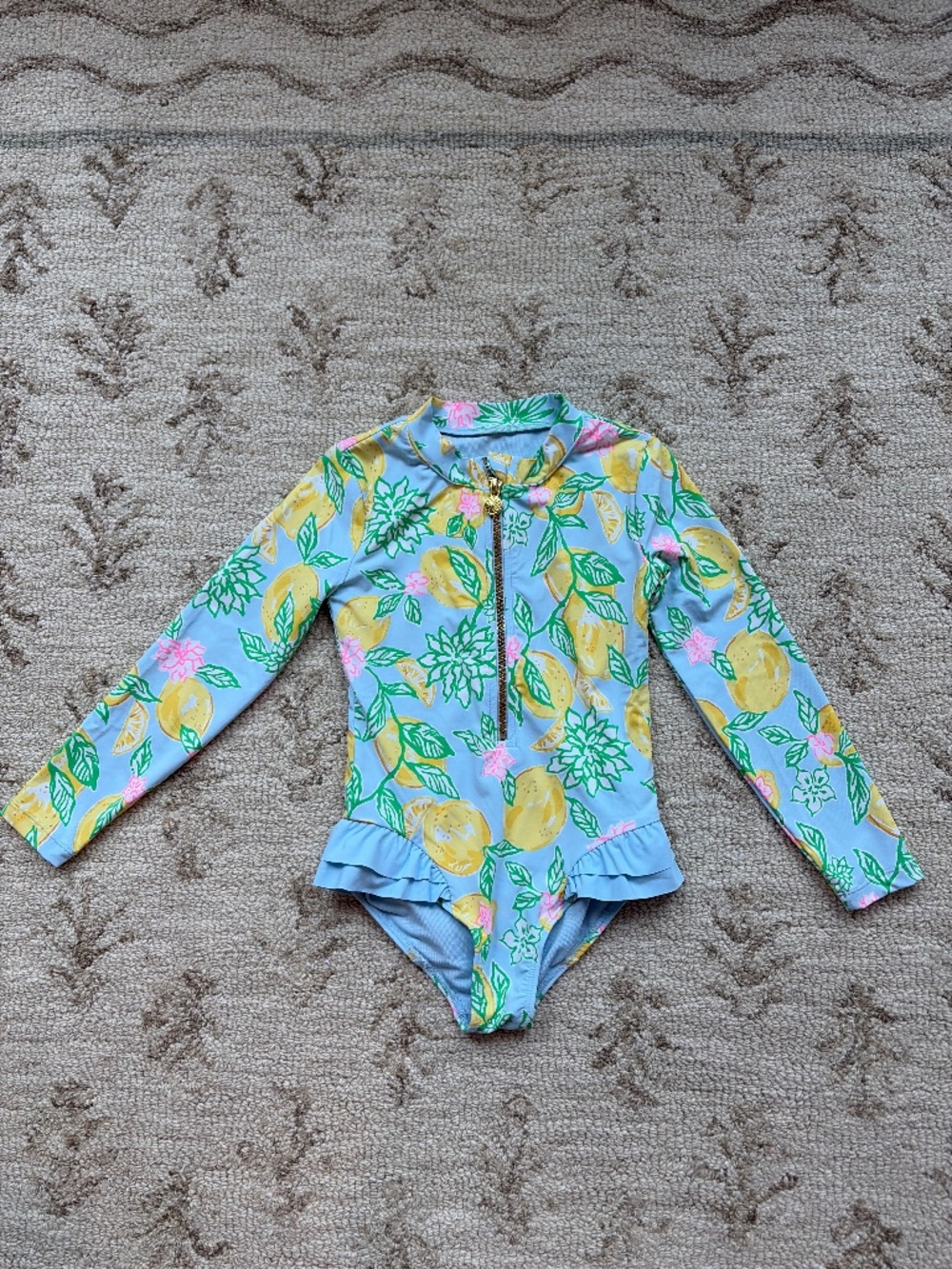 Lilly Pulitzer Rashguard Size 5